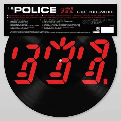Ghost In The Machine - Vinyl LP