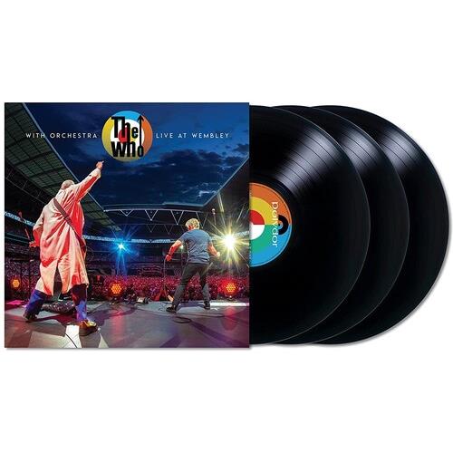 The Who With Orchestra: Live At Wembley - Vinyl LP