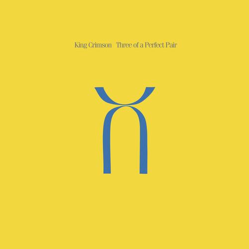 Three Of A Perfect Pair - Steven Wilson & Robert Fripp Mixes - 200gm Vinyl - Anniversary Edition Vinyl LP 200 Gram