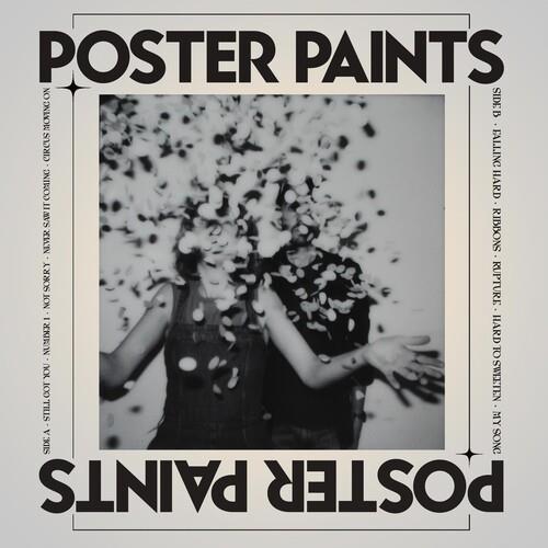 POSTER PAINTS - Vinyl LP
