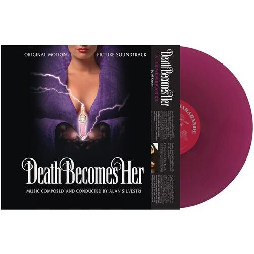 Death Becomes Her (Original Soundtrack) - Vinyl LP (Purple)
