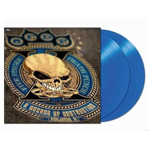 A Decade Of Destruction, Vol 2 - Cobalt Blue - Limited Edition Vinyl LP