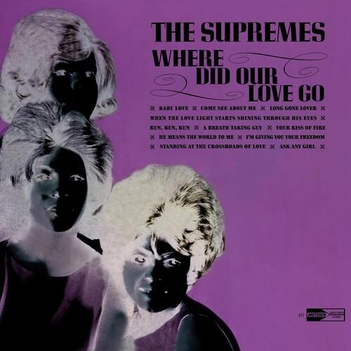 Where Did Our Love Go - Vinyl LP