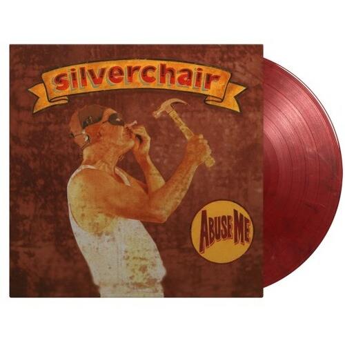 Abuse Me - Limited 180-Gram Black, White & Translucent Red Marbled Colored Vinyl - Limited Edition Vinyl LP 180 Gram (Black/White/Red)