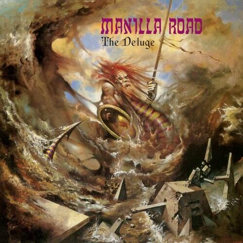 Deluge - Orange/blue - Vinyl LP