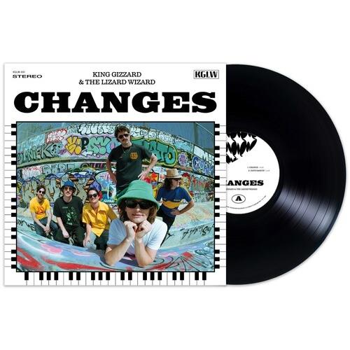 Changes (Recycled Black Wax) - Vinyl LP 180 Gram
