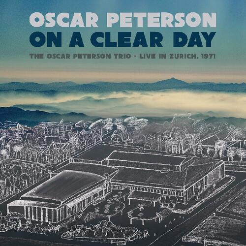 On A Clear Day: The Oscar Peterson Trio - Live In Zurich, 1971 - Vinyl LP