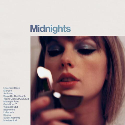 Midnights (Moonstone Blue Edition) - Vinyl LP