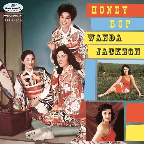 Honey Bop - Vinyl LP
