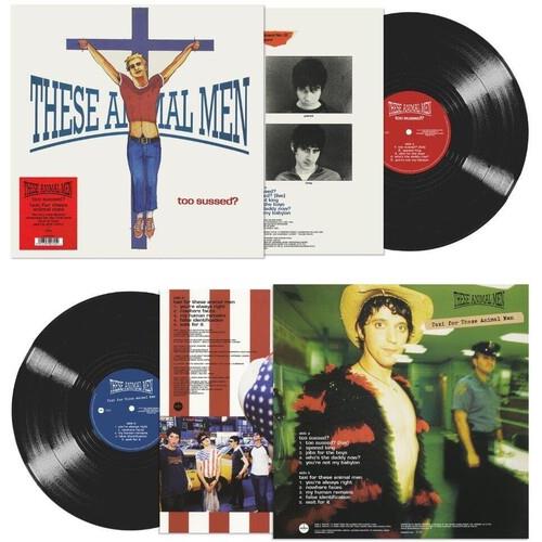 Too Sussed / Taxi For These Animal Men - 140-Gram Black Vinyl - Vinyl LP