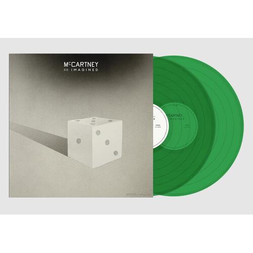 McCartney III Imagined - Clear Green Colored Vinyl - Vinyl LP (Green)