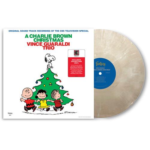 Charlie Brown Christmas (Original Soundtrack) - 'Snowstorm' Colored Vinyl - Vinyl LP