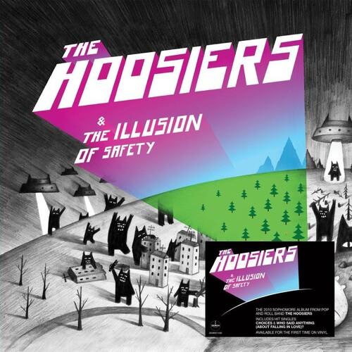 Illusion Of Safety - 140-Gram Black Vinyl - Vinyl LP140 Gram (Black)