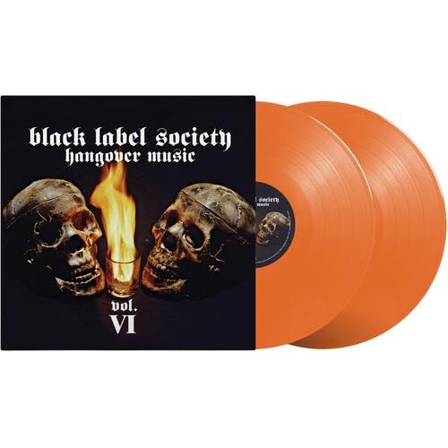Hangover Music Vol. VI - Vinyl LP (Orange)