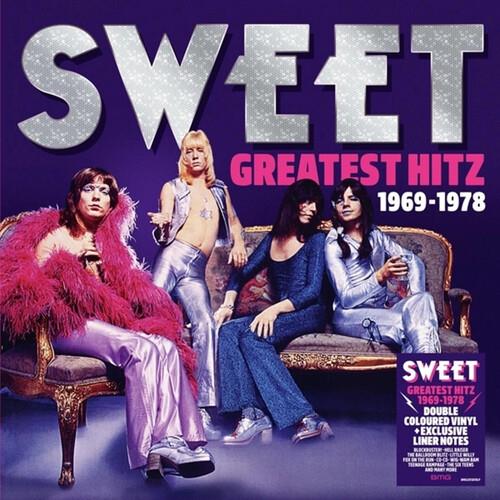 Greatest Hitz: The Best Of Sweet 1969-1978 - Vinyl LP