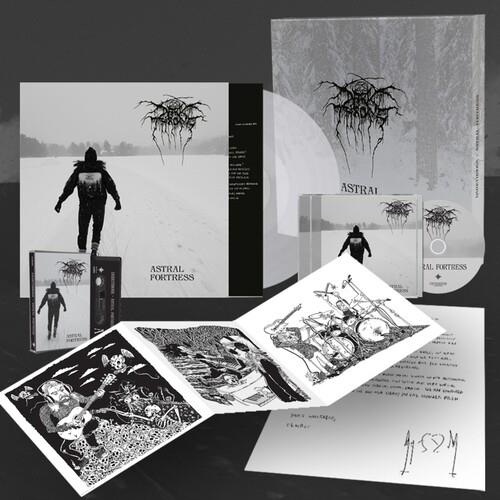 Astral Fortress - Peaceville Store Exclusive Deluxe Edition, 140gm Clear Vinyl/CD/Cassette/A4 Letter/Art Prints - Deluxe Edition Vinyl LP 140 Gram