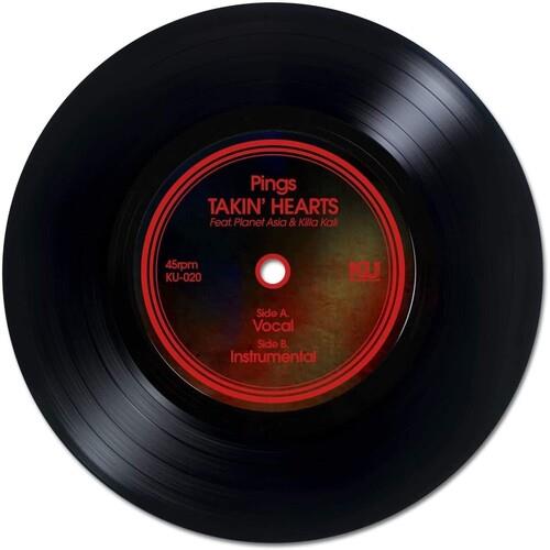 Taking Hearts - 7-Inch Single