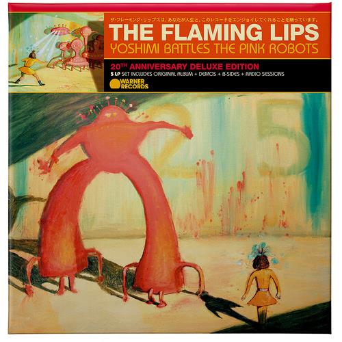 Yoshimi Battles the Pink Robots (20th Anniversary Deluxe Edition) - Deluxe Vinyl LP