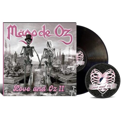 Love & Oz Vol 2 - LP+CD - Vinyl LP