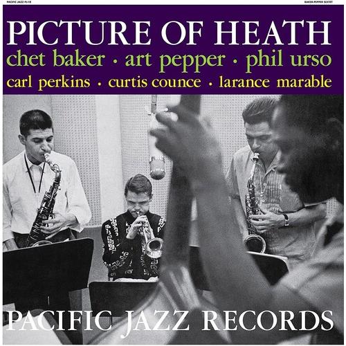 Picture Of Heath (Blue Note Tone Poet Series) - Vinyl LP