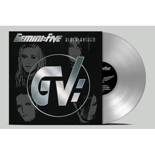 Gemini Five - Silver - Vinyl LP (Silver)
