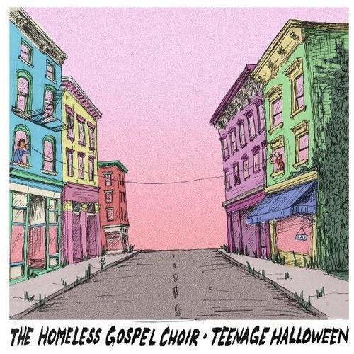The Homeless Gospel Choir & Teenage Halloween - Vinyl LP (Yellow)
