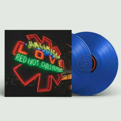 Unlimited Love - Limited Blue Colored Vinyl - Limited Edition Vinyl LP