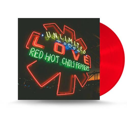 Unlimited Love - Limited Red Colored Vinyl - Limited Edition Vinyl LP (Red)