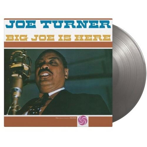 Big Joe Is Here - Limited 180-Gram Silver Colored Vinyl - Limited Edition Vinyl LP 180 Gram (Silver)