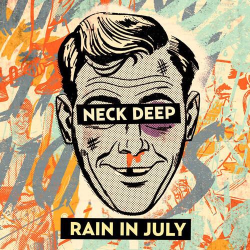 Rain In July: 10th Anniversary - Orange - Vinyl LP