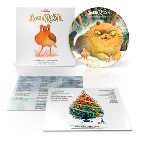 ROBIN ROBIN (ORIGINAL SOUNDTRACK) - Limited Edition Vinyl LP