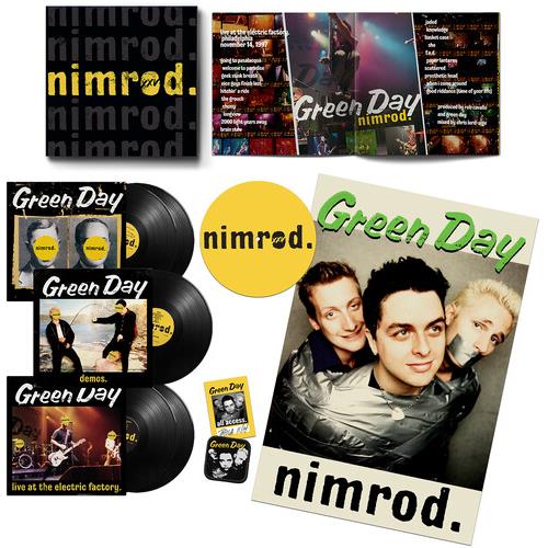 Nimrod (25th Anniversary Edition) - Anniversary Edition Vinyl LP