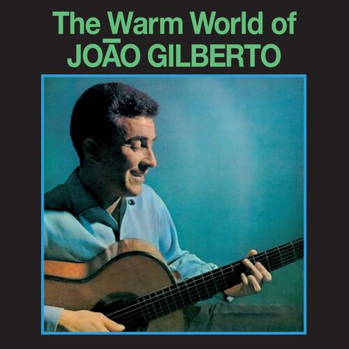 Warm World Of Joao Gilberto - Limited 180-Gram Green Colored Vinyl with Bonus Tracks - Limited Edition Vinyl LP 180 Gram (Green)