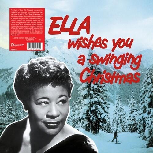 Ella Wishes You A Swinging Christmas - Vinyl LP