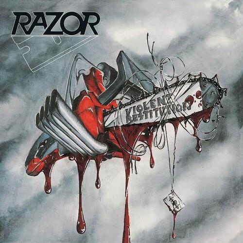 Violent Restitution - Splatter - Vinyl LP