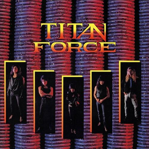 Titan Force - Neon Violet - Vinyl LP (Violet)