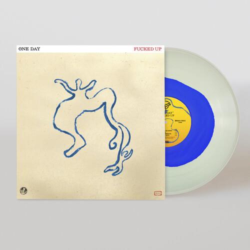 One Day - Milky Clear Blue - Limited Edition Vinyl LP