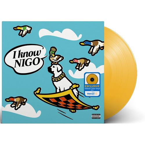I Know Nigo! (Walmart Exclusive) - Vinyl LP (Yellow)