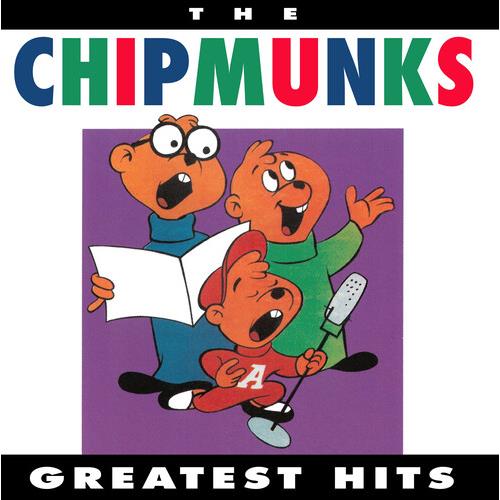 The Chipmunks - Greatest Hits - Vinyl LP