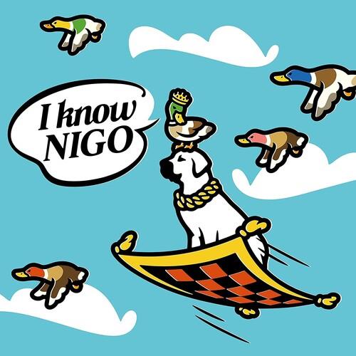 I Know NIGO - Vinyl LP (Light Blue)