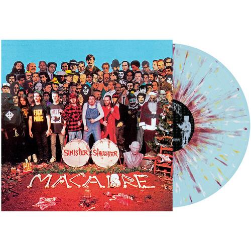 Sinister Slaughter - Sinister Splatter - Vinyl LP