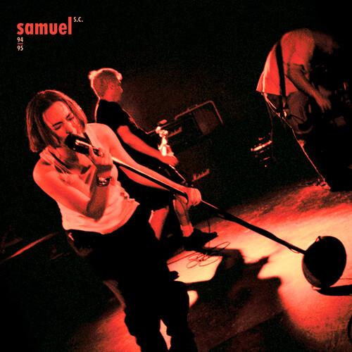 94-95 - Black & Red Swirl - Vinyl LP