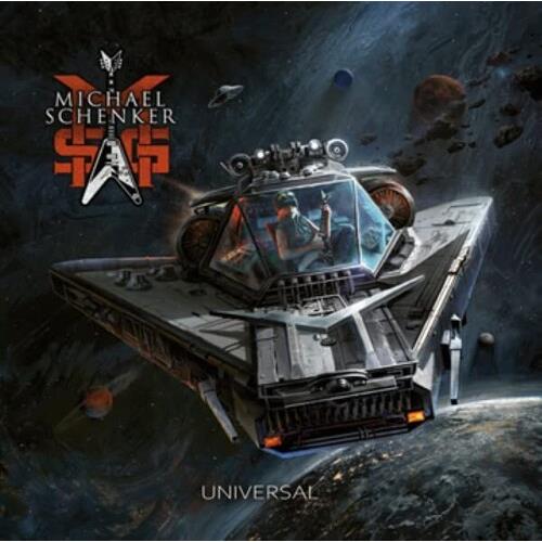 Universal - Vinyl LP (Gold)