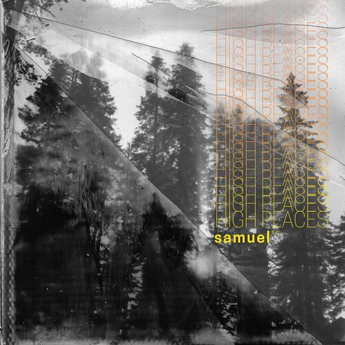 High Places - Clear & Black Swirl - Vinyl LP