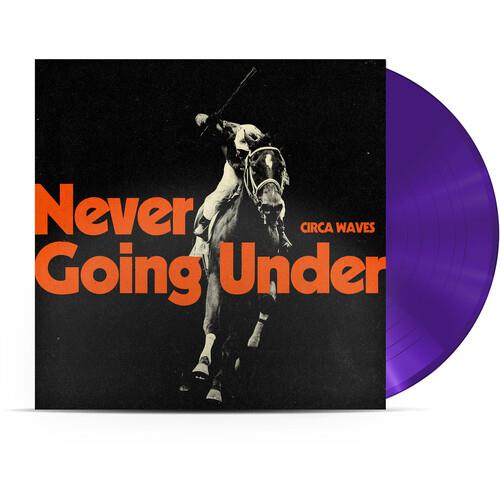 Never Going Under - Purple - Vinyl LP