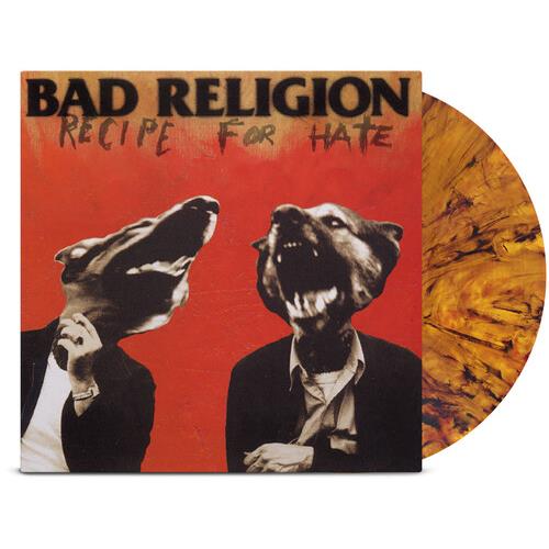Recipe for Hate - Anniversary Edition - Transluscent Tigers Eye - Vinyl LP