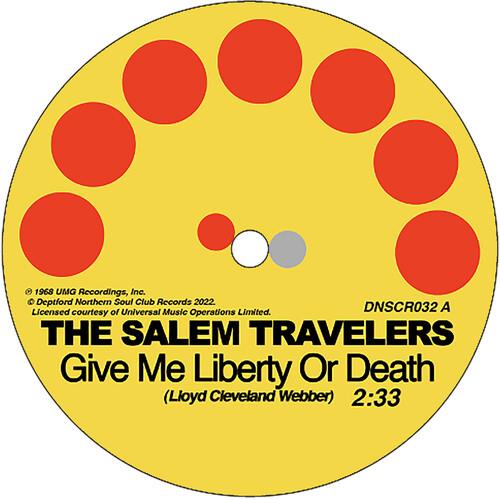 Tell It Like It Is/give Me Liberty Or Death - 7-Inch Single