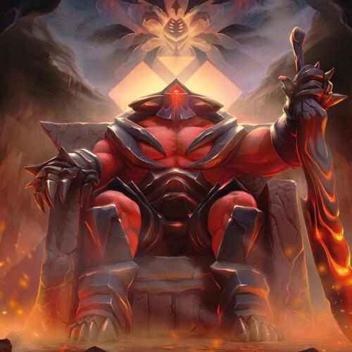 RuneScape: Elder God Wars Dungeon (Original Soundtrack) - orange/green - Vinyl LP (Orange/Green)
