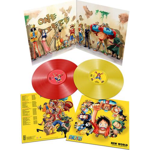One Piece New World - Limited Edition Red + Yellow Vinyl - Limited Edition Vinyl LP (Red/Yellow)