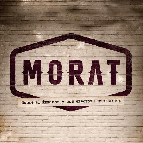 Vinyl LP cover featuring a brick wall background with a maroon logo and album title
